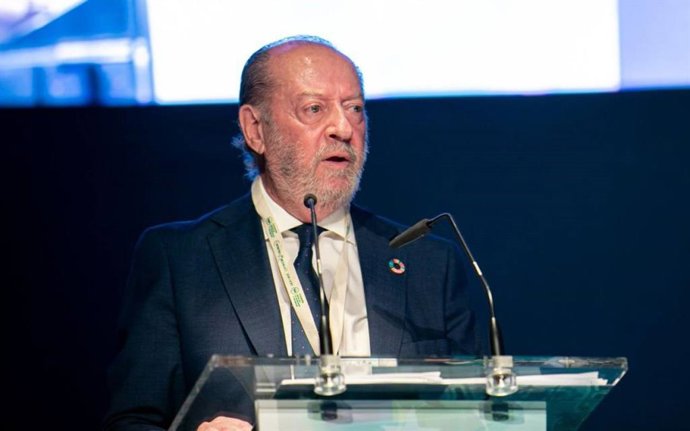 El presidente de la FAMP,  Fernando Rodríguez Villalobos.