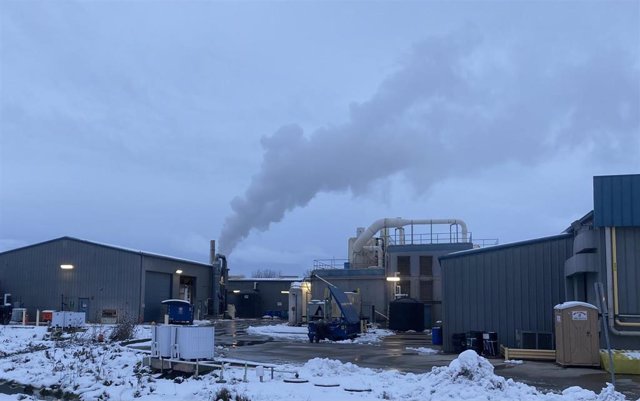 Emisión de gases industriales