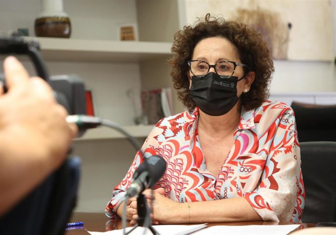 Archivo - La consejera de Derechos Sociales del Gobierno de Navarra, Mari Carmen Maeztu.