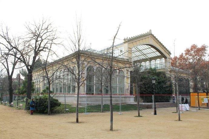 L'Hivernacle de la Ciutadella 