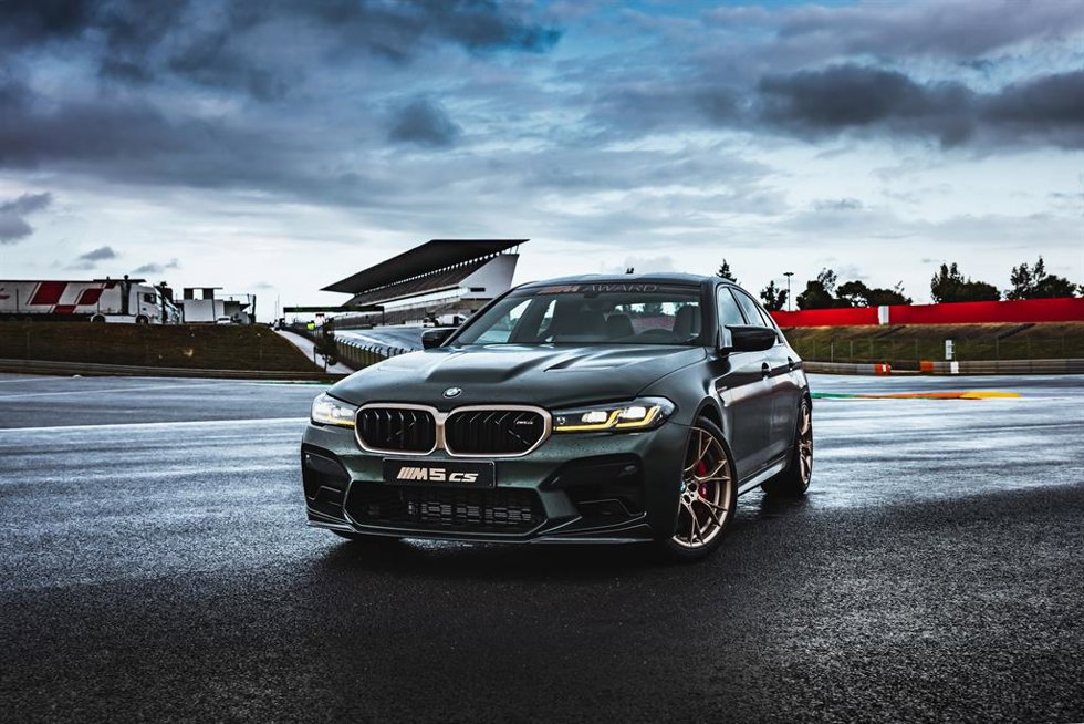 Archivo - El nuevo BMW M5 CS.