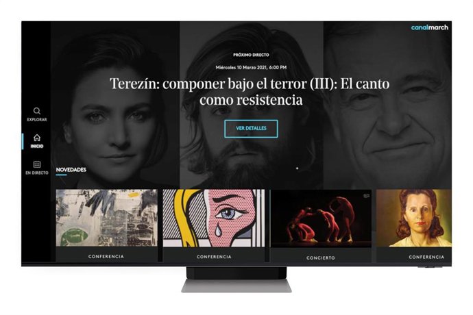 App para televisores de Samsung de Canal March.
