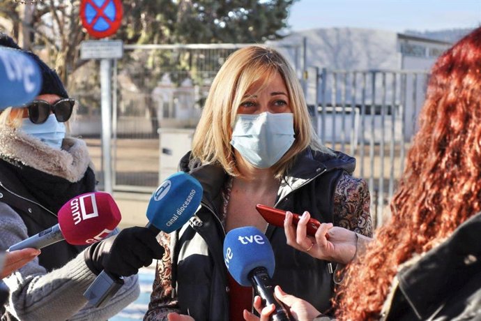 La coordinadora de Cs en C-LM; Carmen Picazo