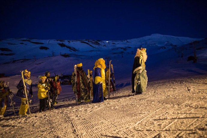 Los Reyes Magos, en Sierra Nevada