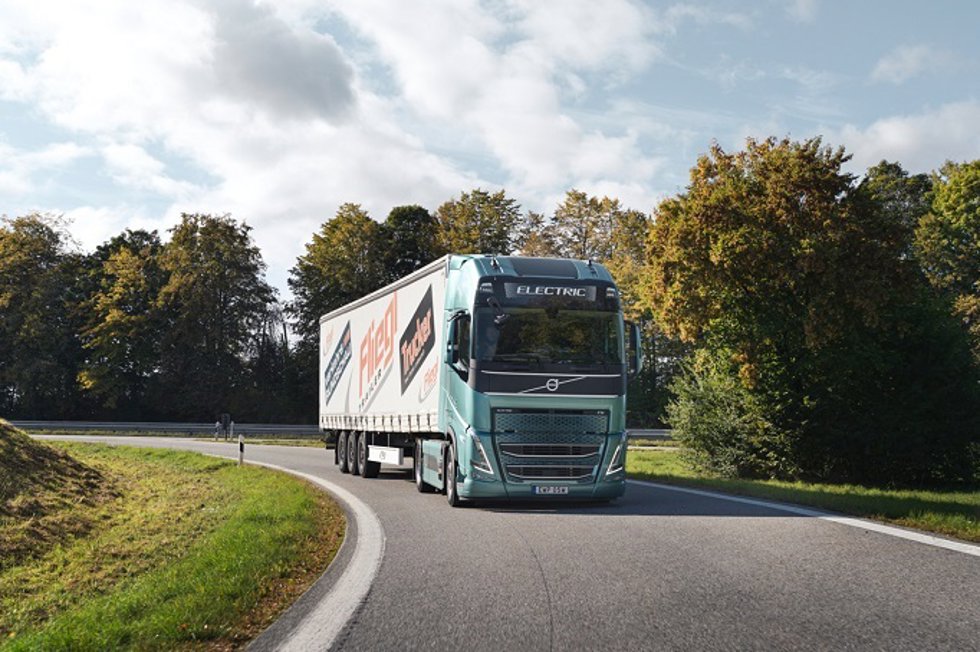 Camión FH Electric de Volvo