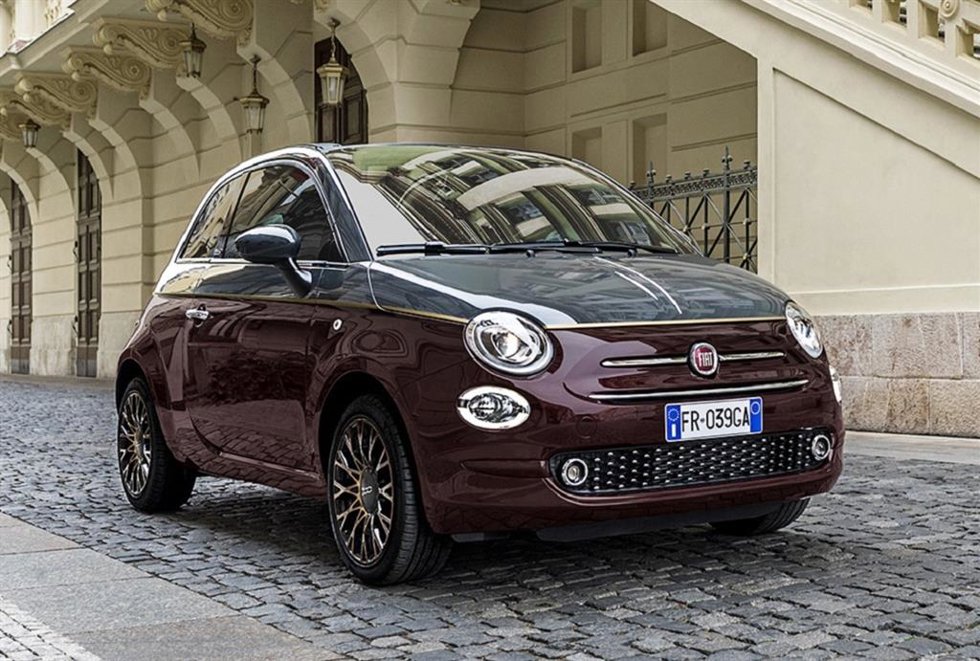 Archivo - Fiat 500 Collezione