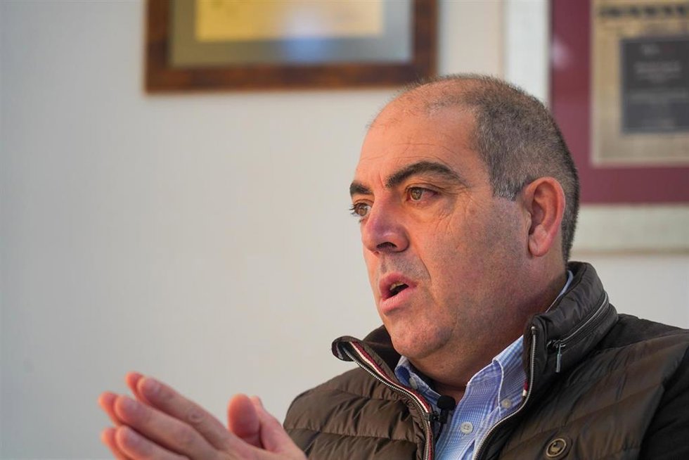 El presidente de ATA y vicepresidente de la CEOE, Lorenzo Amor, en una imagen de archivo.