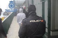 Dos detenidos acusados de organizar y patronear una de las pateras que naufragó frente Cabo de Gata, en Almería