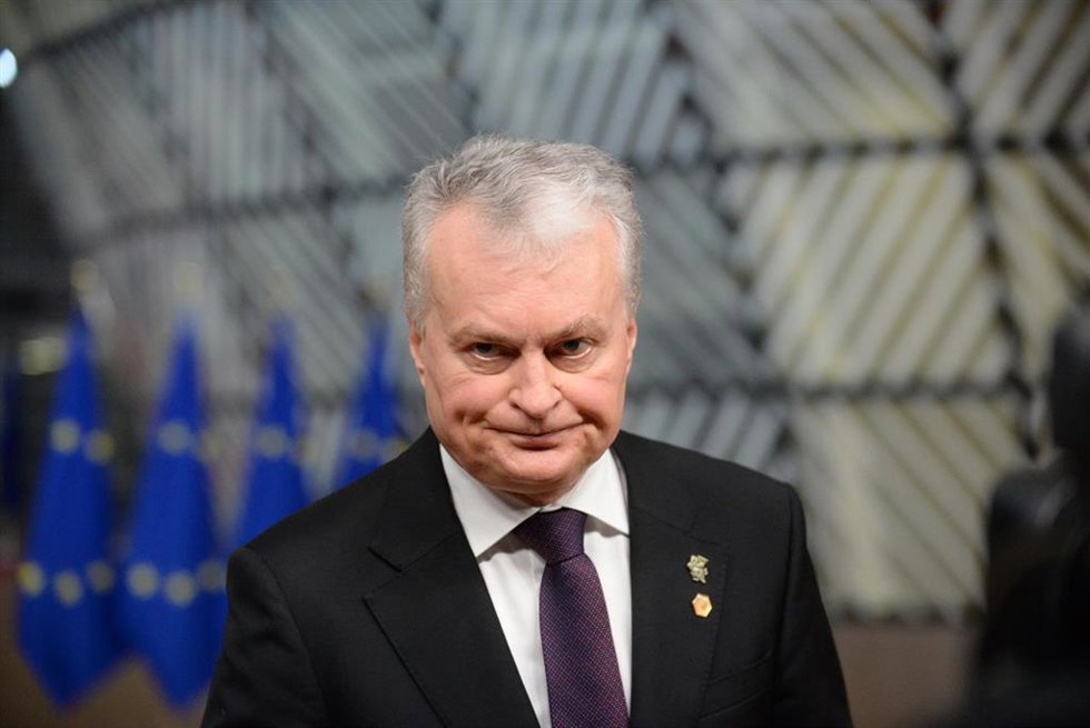 Gitanas Nauseda, presidente de Lituania