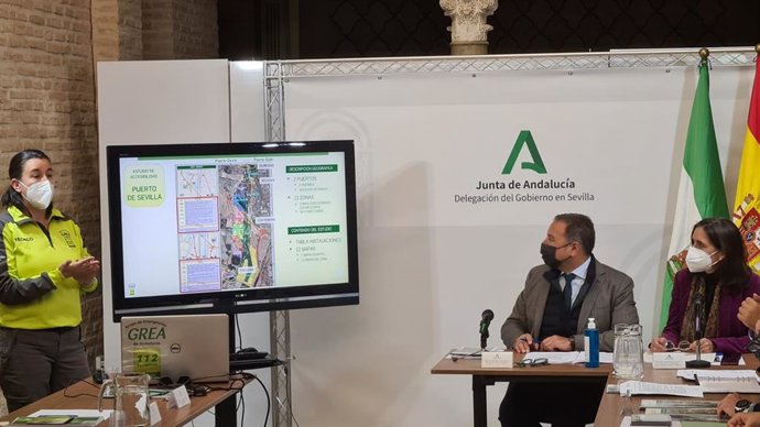 El delegado de la Junta en Sevilla, Ricardo Sánchez.