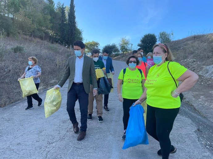 Actividades de Economía Circular en Algar.