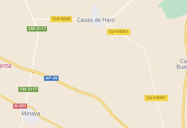 Archivo - Imagen de Casas de Haro en Google Maps