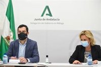 Moreno confía en las vacunas en los menores como "dique de contención" del Covid en el ámbito educativo