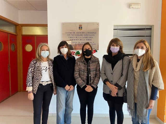 María Dolores Fernández Trinidad, delegada territorial de Igualda