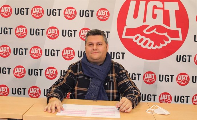 El secretario general de UGT en C-LM, Luis Manuel Monforte