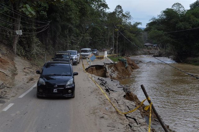 Inundaciones en Malasia