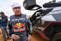 Sainz: "Es una pena el tiempo perdido el primer día, ahora ya es un rally para aprender"