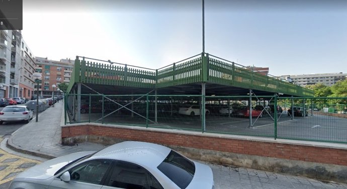 VOX propone la construcción de un aparcamiento en altura en el solar de la calle Moncayo