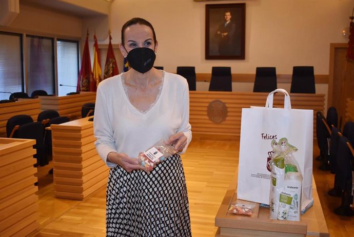 La alcaldesa de Ciudad Real, Eva María Masías