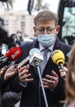 El presidente de la Generalitat, Ximo Puig, (imagen de archivo)