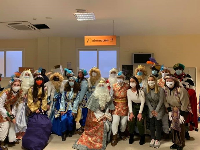 Reyes Magos a domicilio en Maracena