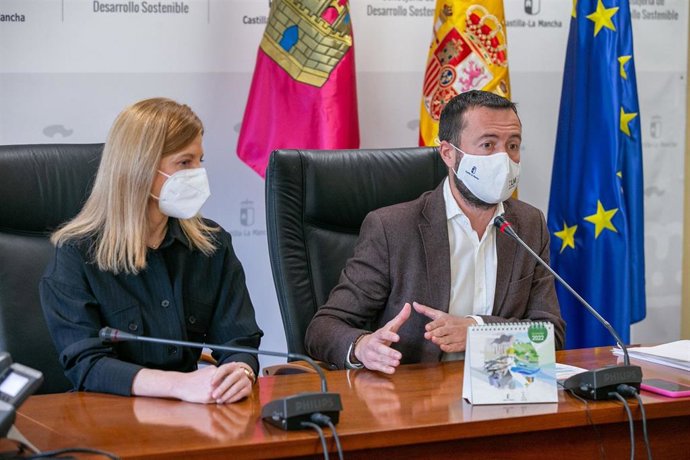 El consejero de Desarrollo Sostenible de C-LM, José Luis Escudero