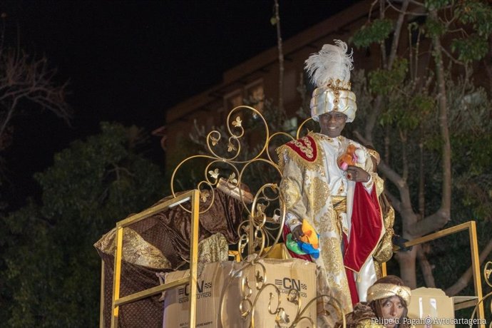 Cabalgata de los Reyes Magos de Cartagena 2020