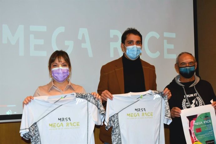 Presentación de la 'Mega Race Vía Verde Sierra de Alcaraz' en Albacete