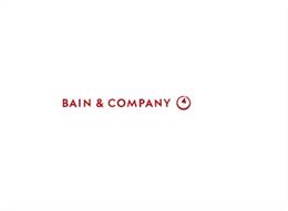 Archivo - Logo de Bain & Company.