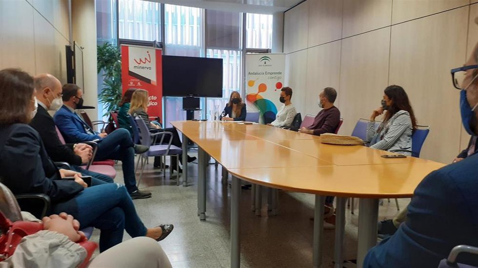 Archivo - Presentación de la novena edición del Programa Minerva de emprendimiento tecnológico, en imagen de archivo