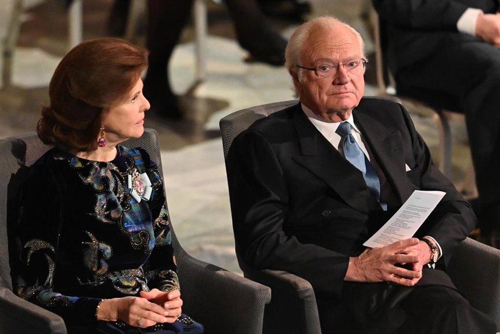 Los reyes Carlos Gustavo y Silvia de Suecia