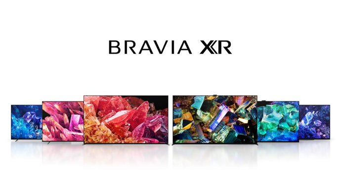 Sony BRAVIA XR en CES 2022.