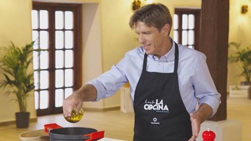 Manuel Díaz 'El Cordobés' en el estreno de 'Hasta la Cocina'