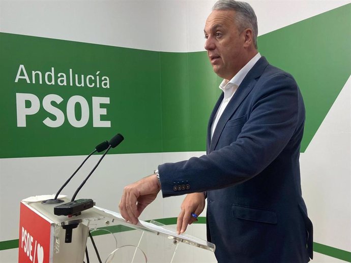 Archivo - Ruiz Boix, secretario general del PSOE en Cádiz