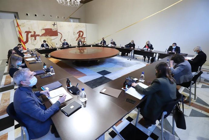 Reunió del Consell Executiu 