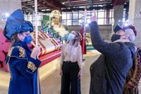 Telemadrid y RTVE ofrecen en directo la tradicional Cabalgata de Reyes de Madrid