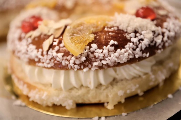 Roscón de Reyes. 
