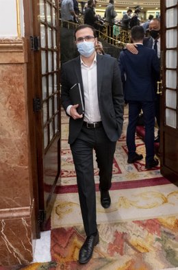 Archivo - Las enmiendas de totalidad a los Presupuestos del Estado de 2022, a votación en el Congreso