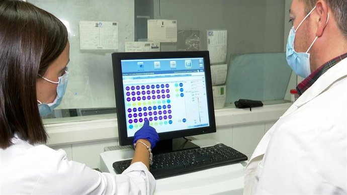 Archivo -  test para el coronavirus