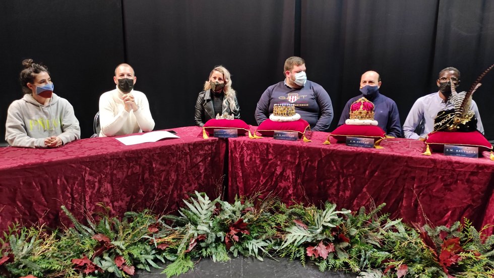 Presentacion de la cabalgata de Reyes de Almuñécar