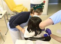 La Comunidad roza las 140.000 dosis la vacuna pediátrica administradas