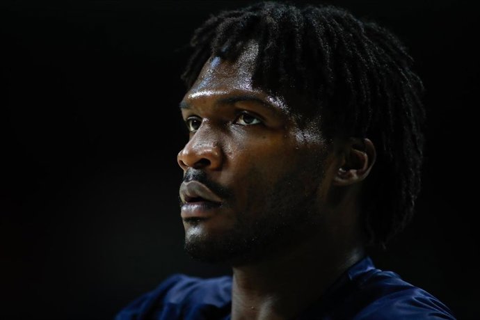 Archivo - Landry Nnoko abandona el Saski Baskonia
