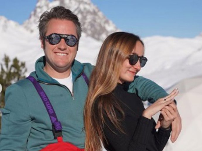 Archivo - Lucia Pombo y Álvaro Lopez Huerta se han prometido