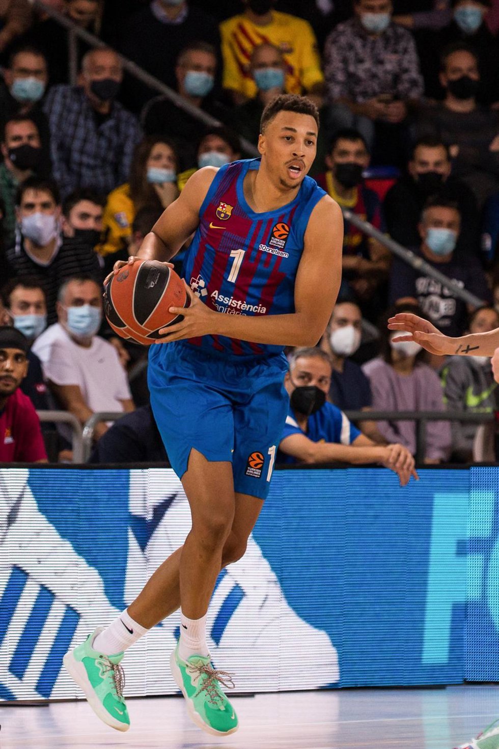 Dante Exum, jugador del Bara