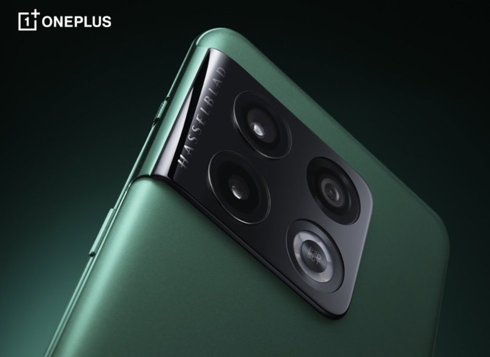 Módulo de la cámara principal de OnePlus 10 Pro (modelo de color verde)