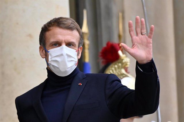 Francia paraliza por segunda vez el pase de vacunación tras las declaraciones de Macron sobre los no vacunados Emmanuel Macron, presidente de Francia.