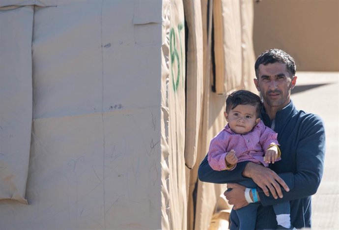 Archivo - Imagen de archivo de refugiados afganos