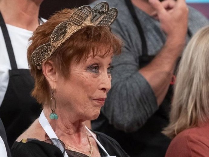 Verónica Forqué, durante su paso por 'Masterchef Celebrity'