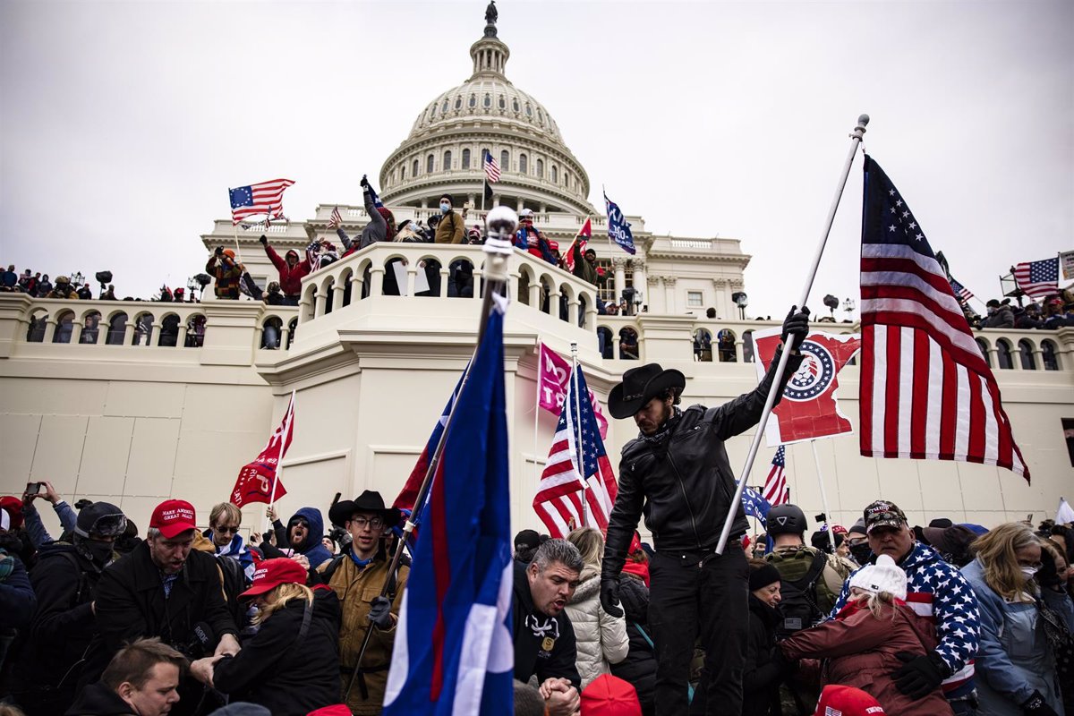 A year after the assault on the Capitol, Trump’s allies are silent in the face of his excesses to return to the White House