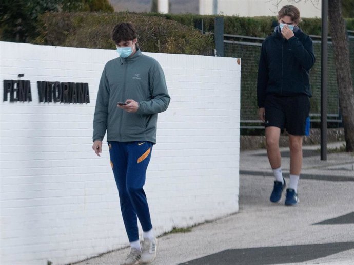 Pablo y Miguel Urdangarín, en Vitoria